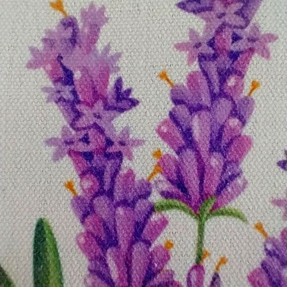 3/$25 Lavender Tote Bag - Picture 9 of 10